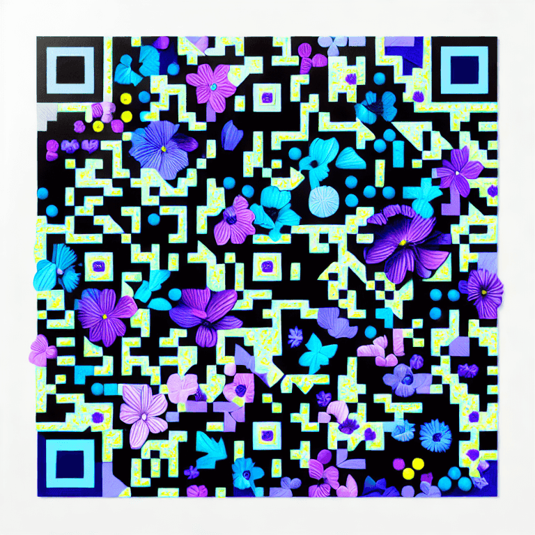 And - QR Code Art Qriginals.com