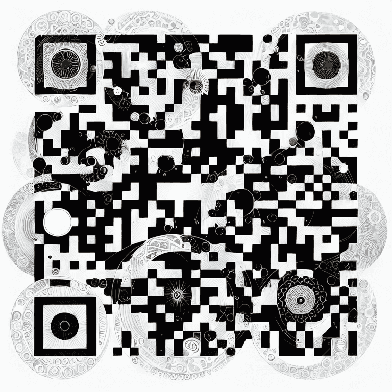 https://natebailey.org/ulw-experience/ - QR Code Art Qriginals.com
