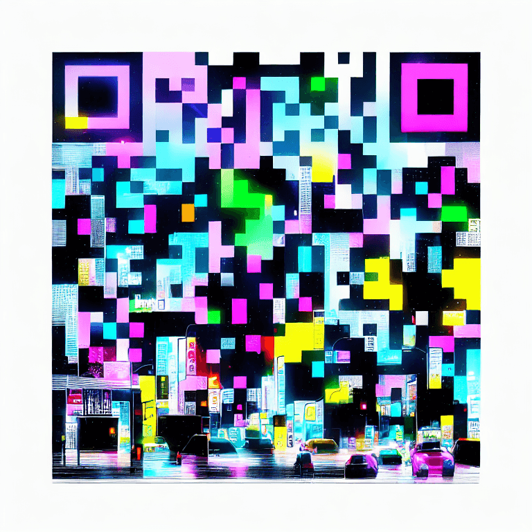 Fvvc - QR Code Art Qriginals.com