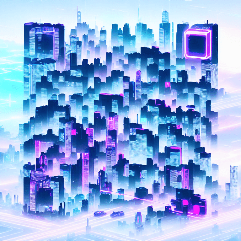 JUST TRUCK GENERAL TRANSPORT SERVICES - QR Code Art Qriginals.com