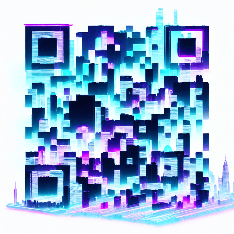 enha - QR Code Art Qriginals.com